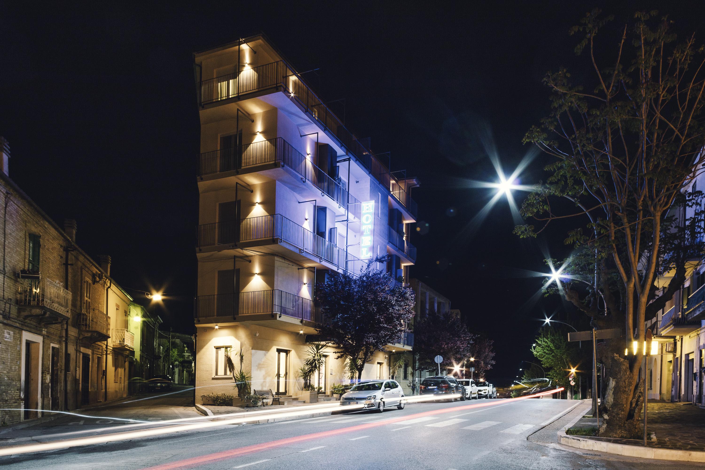 Hotel Dei Sette Vasto Exterior photo