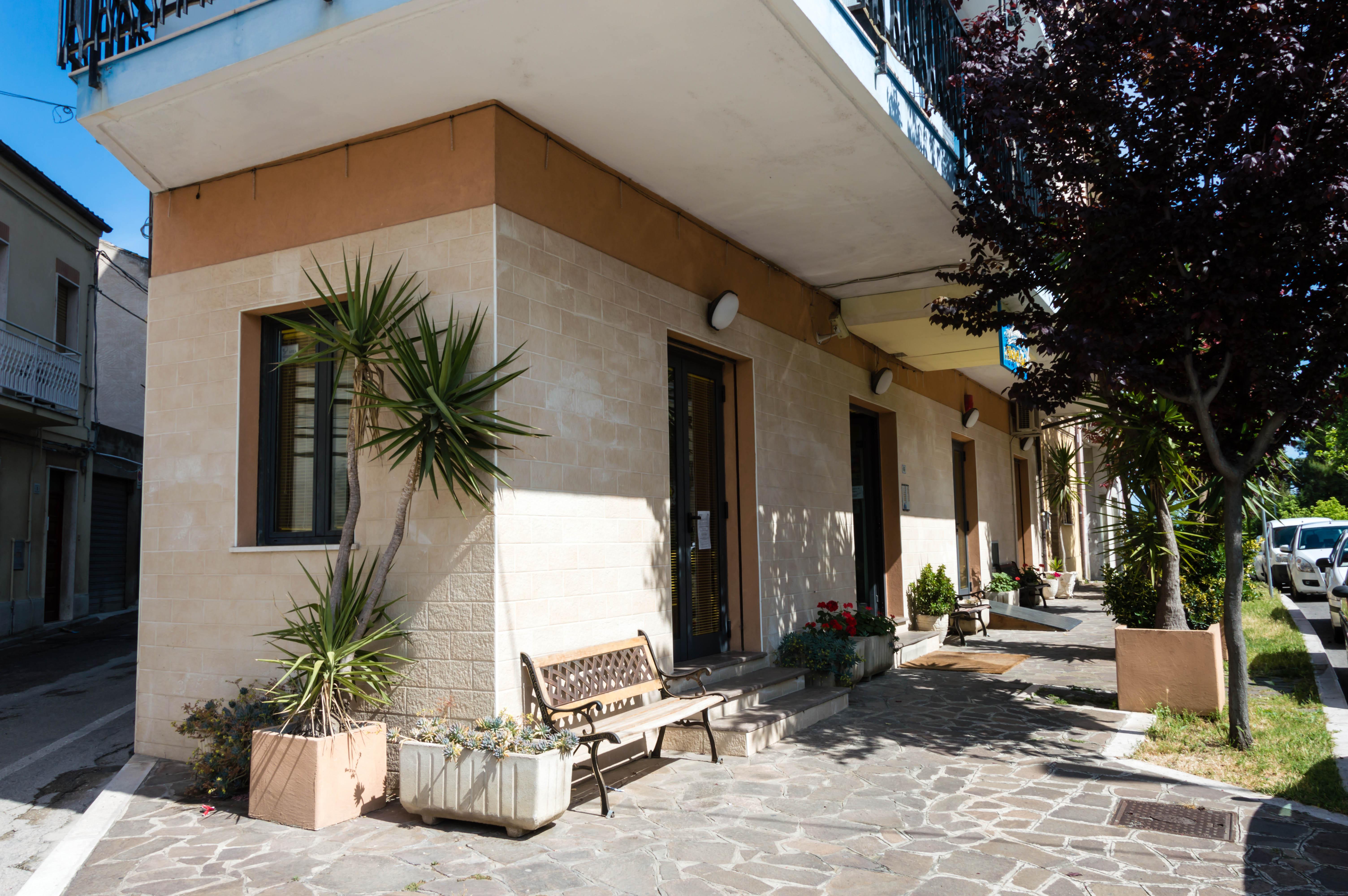 Hotel Dei Sette Vasto Exterior photo